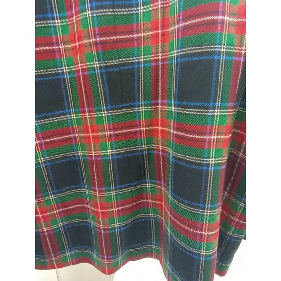 Vintage Pendleton 100% virgin wool women's plaid tartan Blazer,size 18 - Picture 5 of 9